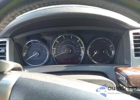 2012 Lincoln Mks from USA, damaged, VIN 1LNHL9DR0C801316